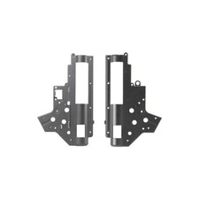 GUSCI GEARBOX ASG SOFTAIR M4 G3 MP5 V.2 FORO BOCCOLE 8MM GOLDEN EAGLE M-134