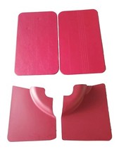 KIT PANNELLI  ANTERIORI  E POSTERIORE FIAT  500EPOCA  MOD   F ROSSO