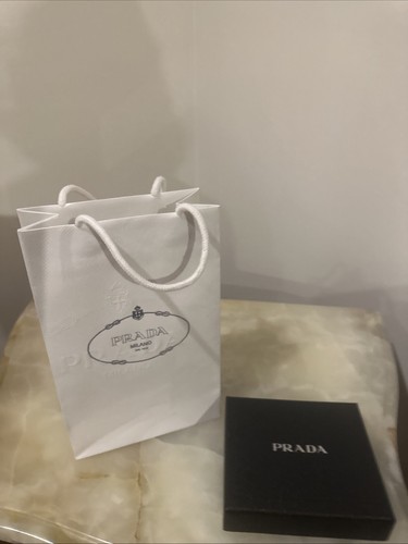 Prada paper tote gift box - tote,