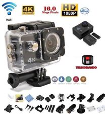 Cam Sport Action Camera NUOVA – Risoluzione 4K Wifi Ultra Hd 4K full HD 1080p