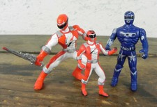 Lotto 3 Action Figures Power