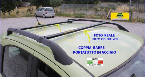 Barre portatutto portabagagli - barre,