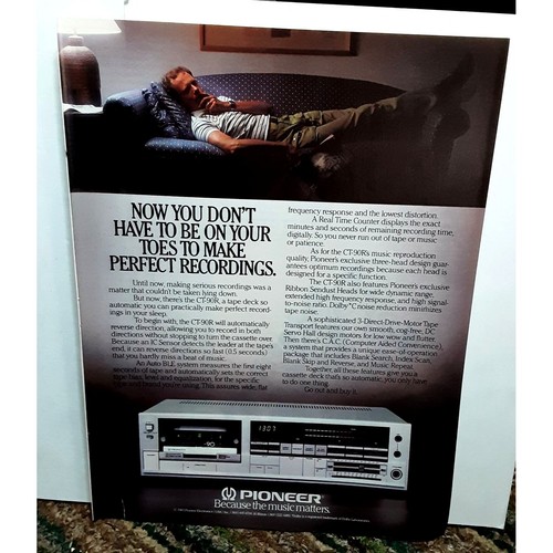Pioneer ct90r 1984 - pioneer,