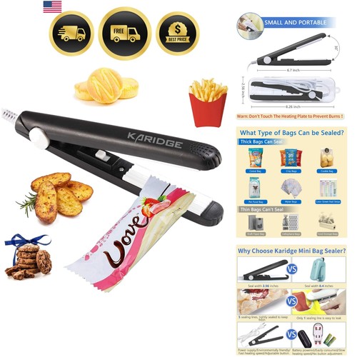 Chip bag sealer mini - bag,