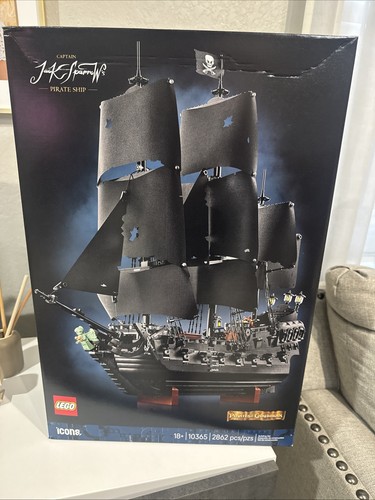 Lego icons nave - lego, pirata