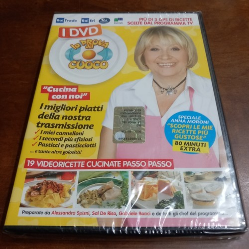Dvd prova del - dvd, cuoco