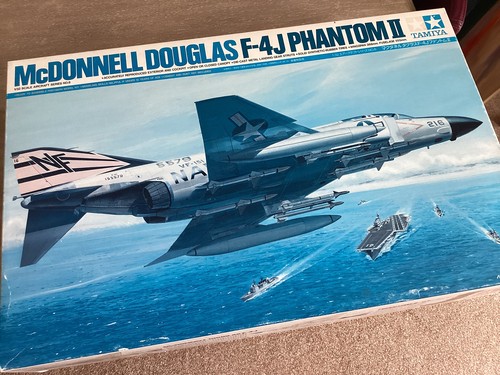 Tamiya mdd 4j - tamiya, f-4j
