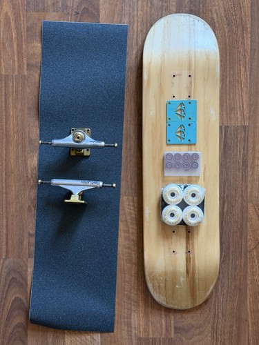 Ccs blank skateboard completo - blank,
