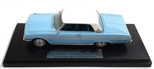 Ford galaxie skymist blue - ford, 1962