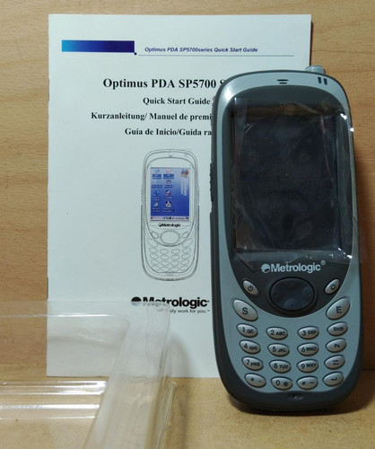 Metrologic optimus pda - optimus,