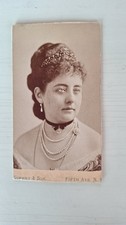 Pauline LUCCA (Soprano - Opera Lirica) CDV Foto Originale America '800