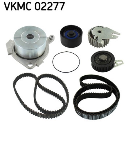 Pompa acqua kit - +, cinghia