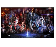 Poster Videogioco Fantascienza