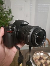 📸 Nikon D5000 - Fotocamera Reflex digitale 12,3 MP + obiettivo 18-55 mm