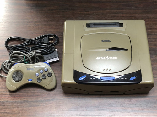 Console sega saturn gray - saturn,