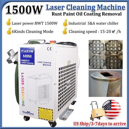 Pulitore laser fibra portatile - pulitore,