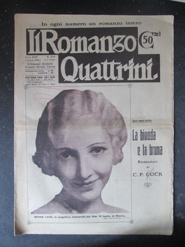 Romanzo quattrini 974 - romanzo,