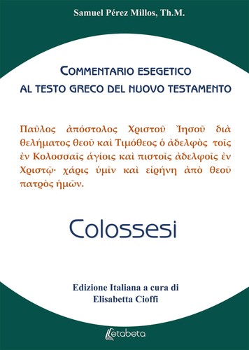 Colossesi commentario - colossesi.,