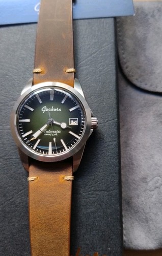 Geckota airstream green dial - geckota,