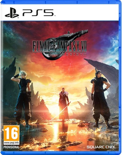Final fantasy vii rebirth ps5 - rebirth,