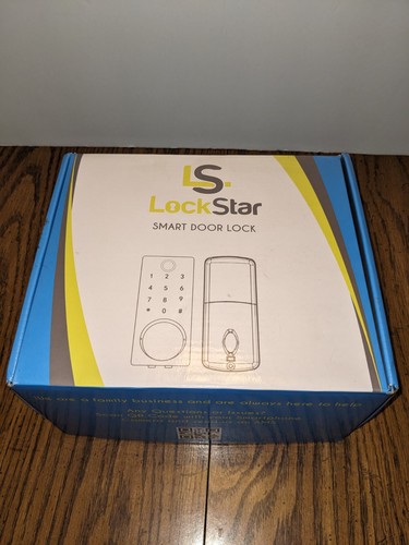 Lockstar smart door lock - lockstar®,