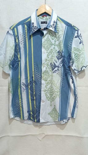 Camicia hawaiana manica - , corta