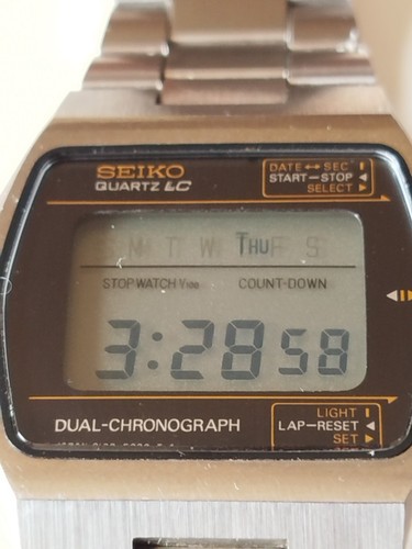 Vintage seiko 0738 - 0738-5000, senza