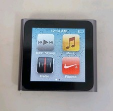 Apple iPod Nano 6th Gen 8GB