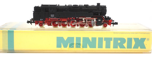Locomotiva vapore minitrix n - locomotiva,