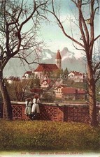 THUN Thoune BE chiesa con