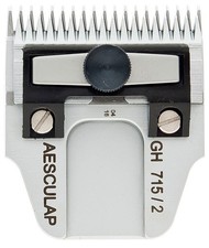 Testina Aesculap per tosatrice