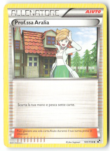 T501 prof ssa aralia 101 - [t501], prof.ssa