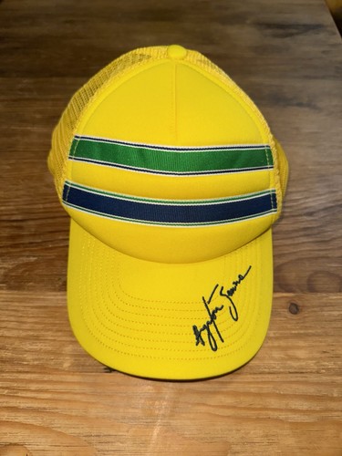 Cappello ayrton senna - cappello,