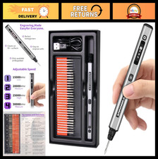 Mini penna per incisione senza