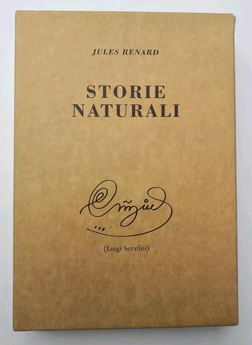 Jules renard storie naturali - renard,