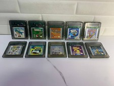 Lotto giochi GBC! 🕹️ OPPORTUNITÀ! 10 Cartucce Solo Classici - Portatile Retrò