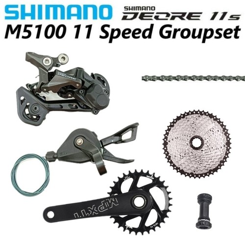 Shimano deore m5100 m5120 1x11 - shimano,