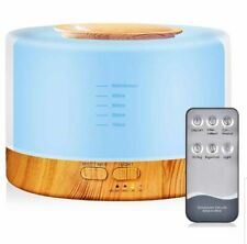 Diffusore di Aromi Umidificatore Aromaterapia Telecomando Oli Essenziali 500ML