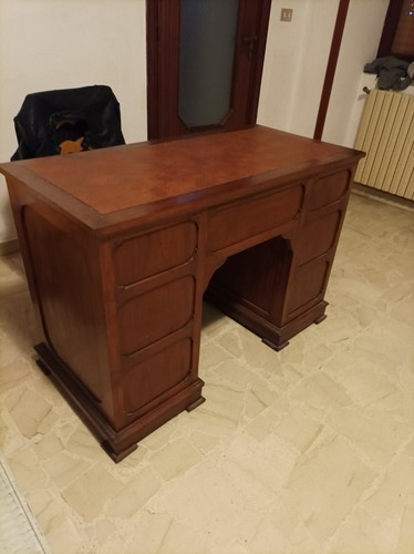Antica scrivania dell - scrivania, dell'800