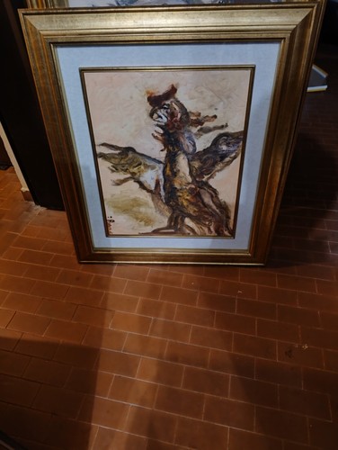 Quadro olio costanzo - quadro,