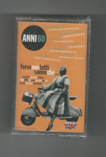 Musicassetta anni 60 - ,
