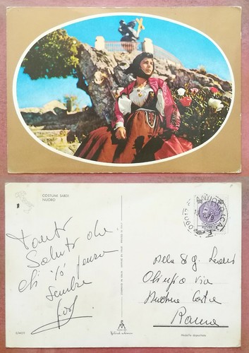 Costumi sardi nuoro - sardi,