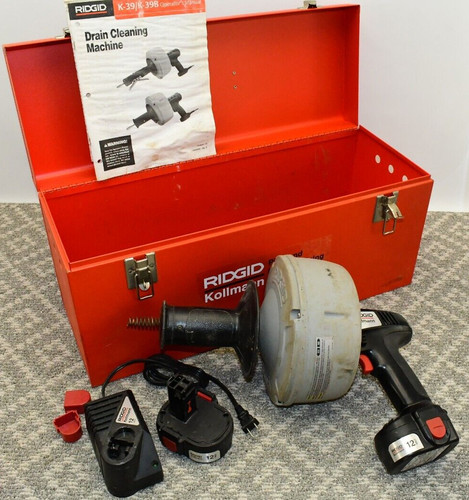 Ridgid kollmann 39b pulizia - ridgid,