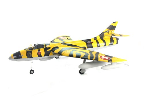 Dynam hawker hunter epo 850mm - hawker,