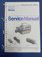 Video Camera Recorder PHILIPS VKR6800 Vintage SERVICE MANUAL ORIGINALE Schemario