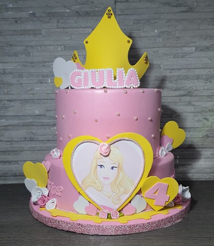 Torta scenografica tema
