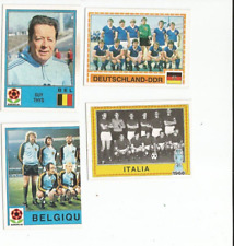 4 figurine Panini ,Europa