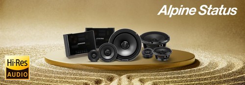 Alpine hdz 653s - alpine, set