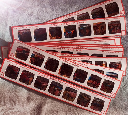 Lotto striscie vintage cine - striscie,