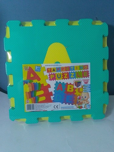 Tappetino puzzle bimbo modello - tappetino,